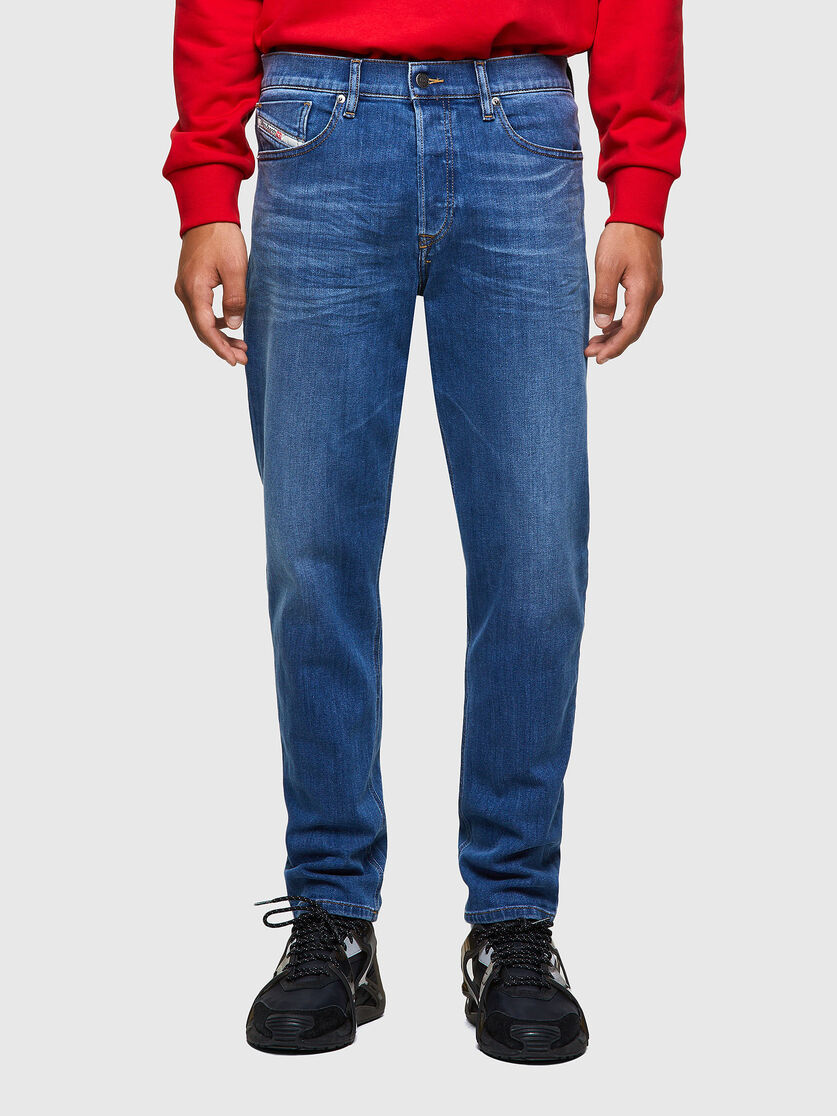 Jeans Tapered Diesel D-Fining 09a80 Homem - Azuis JNVRP-0186